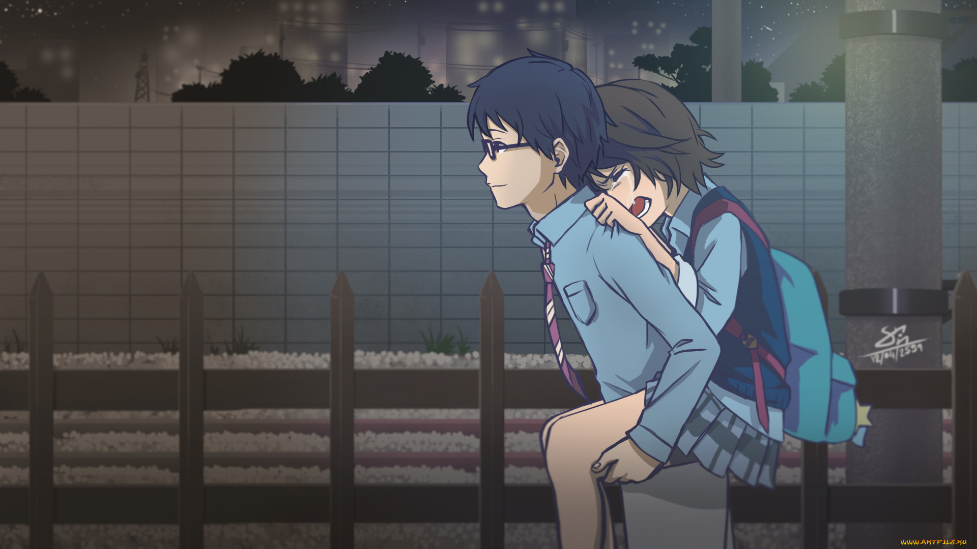 , shigatsu wa kimi no uso, 